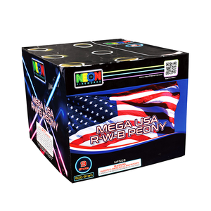 MEGA USA R-W-B PEONY