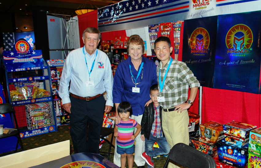 Magnus Fireworks Attends NFA Expo Trade Show