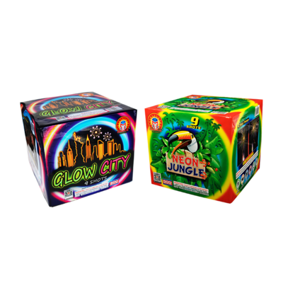 NEON JUNGLE / GLOW CITY