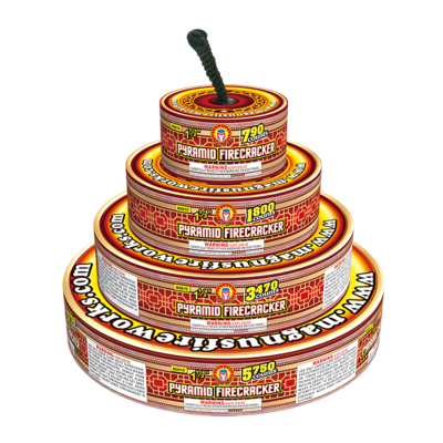 PYRAMID FIRECRACKER