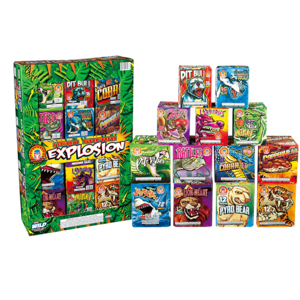 NEON SAFARI EXPLOSION