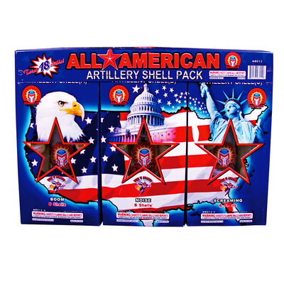 ALL AMERICAN  ART. SHELL PACK