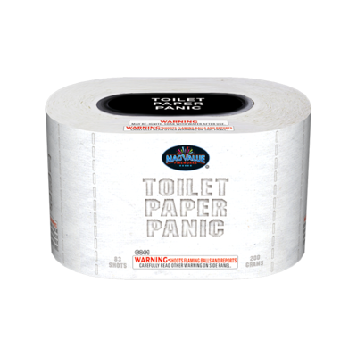 TOILET PAPER PANIC