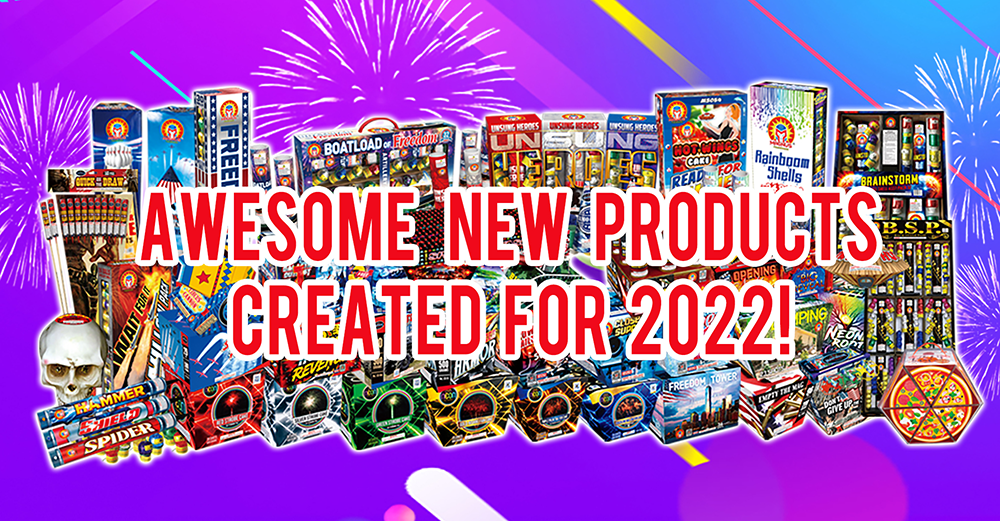 What's new for Magnus Fireworks 2022?