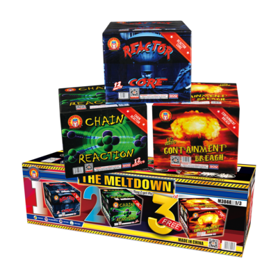 THE MELTDOWN - Magnus Fireworks - Best Fireworks Supplier