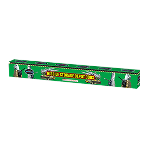 MISSILE STORAGE DEPOT 300S - Magnus Fireworks - Best Fireworks Supplier