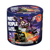 PURPLE PEOPLE EATER