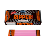 TRIPLE WHISTLING RIPPER ROCKETS 