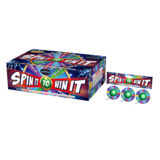 SPIN IT TO WIN IT